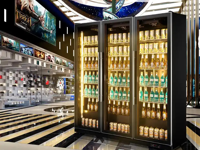 影院自助飲料售賣柜